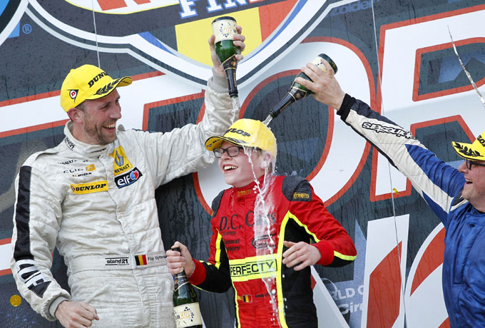 Clio Cup Zolder Nascar Romain De Geer